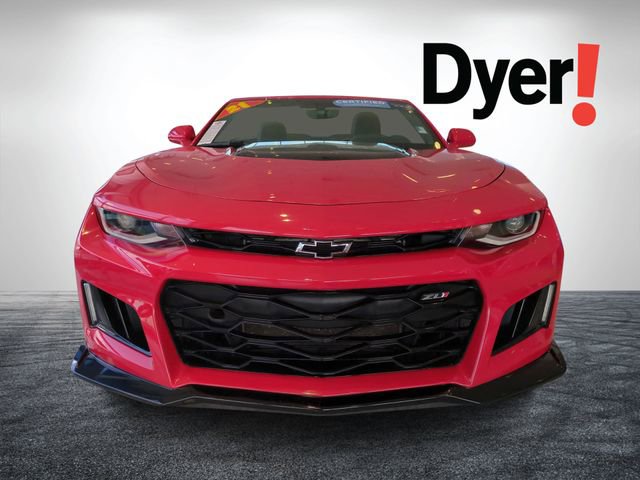 Certified 2021 Chevrolet Camaro ZL1 image 6