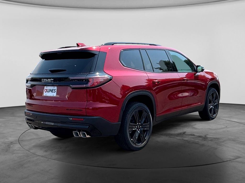 New 2026 GMC Acadia Elevation w/ Black Edition FWD image 8