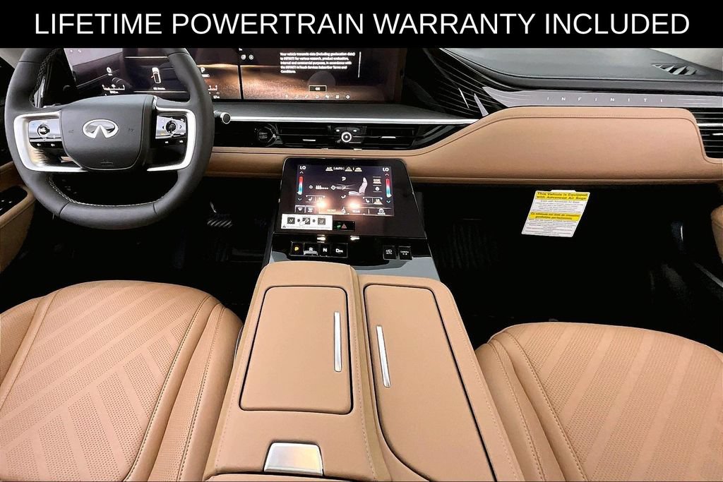 New 2027 INFINITI QX80 Luxe w/ Cargo Package RWD image 13