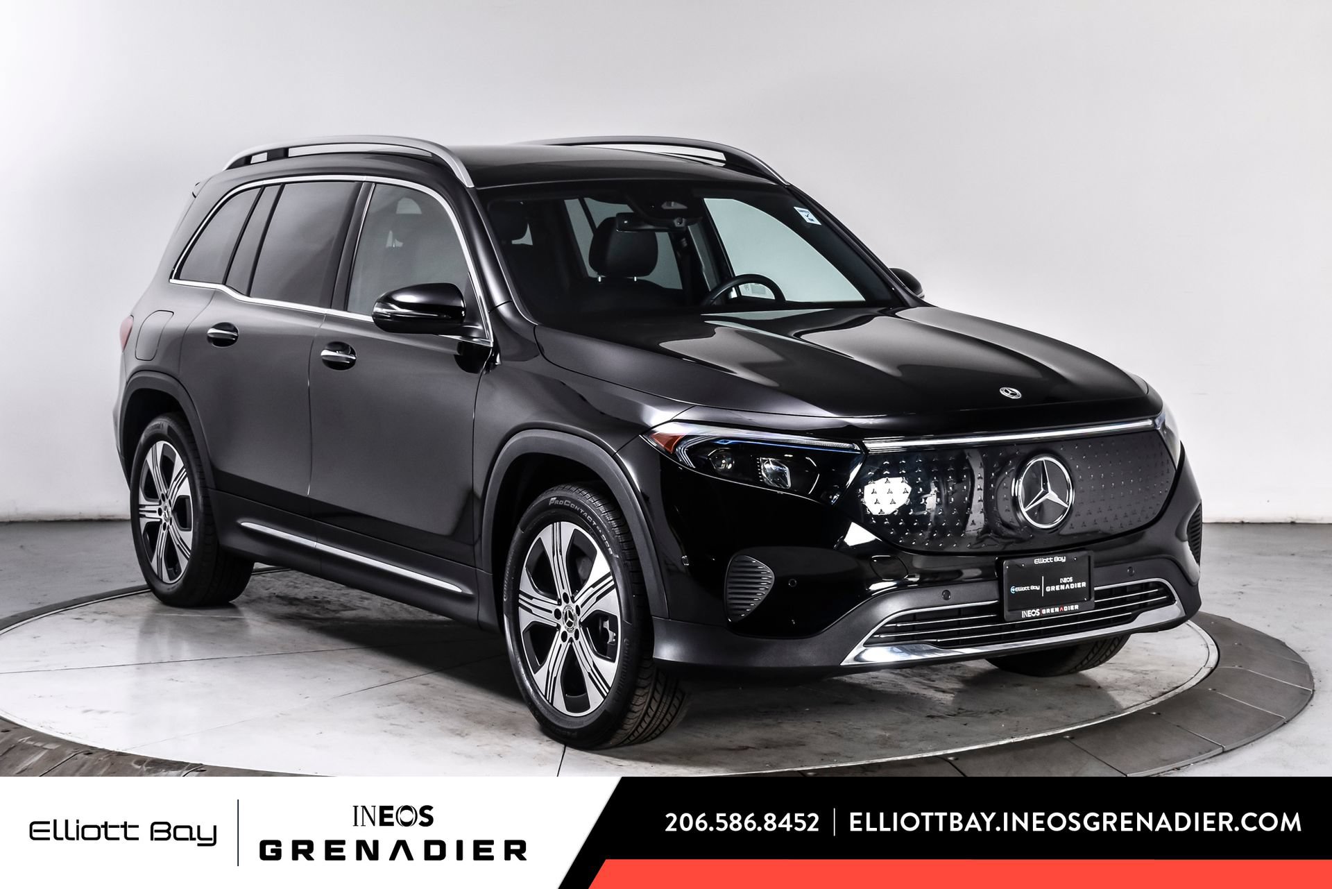 Used 2024 Mercedes-Benz EQB 350 4MATIC SUV w/ Winter Package