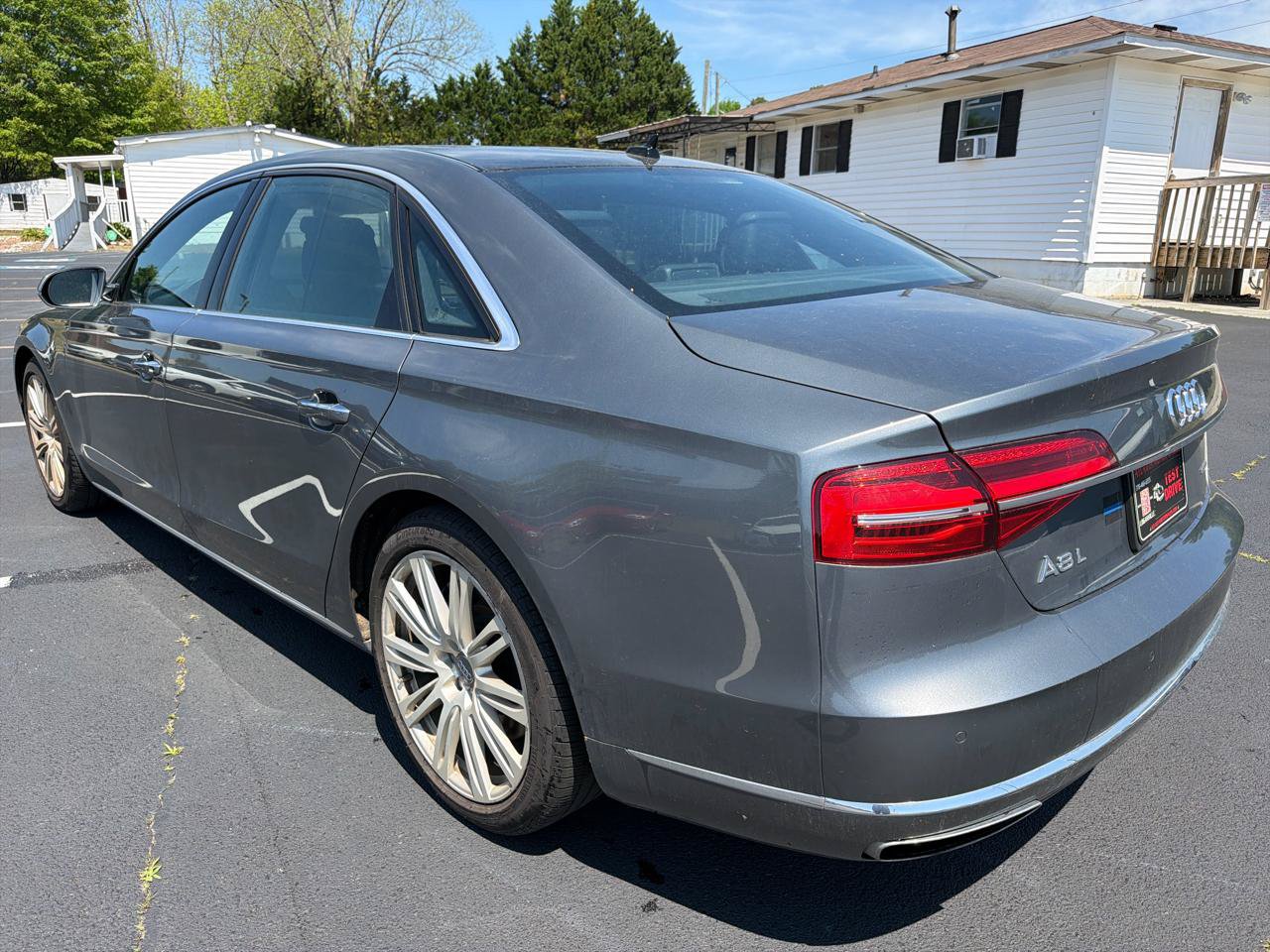 Used 2015 Audi A8 L 3.0T w/ Premium Package AWD/4WD image 4