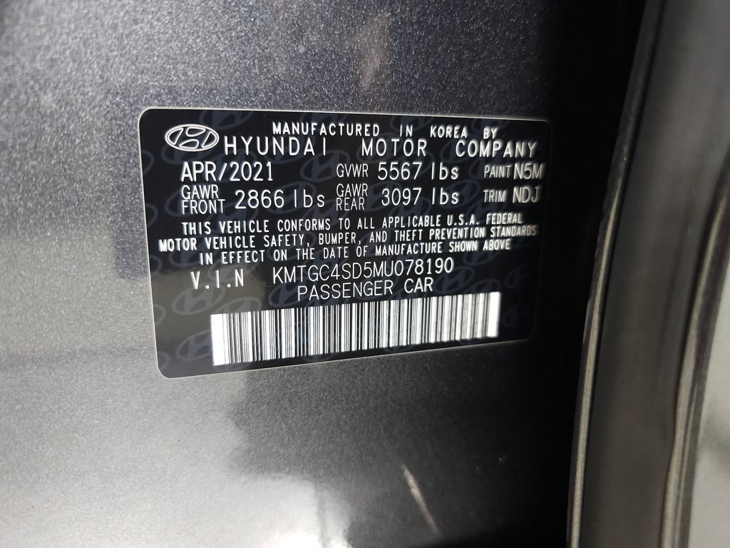 Used 2021 Genesis G80 3.5T AWD/4WD image 35
