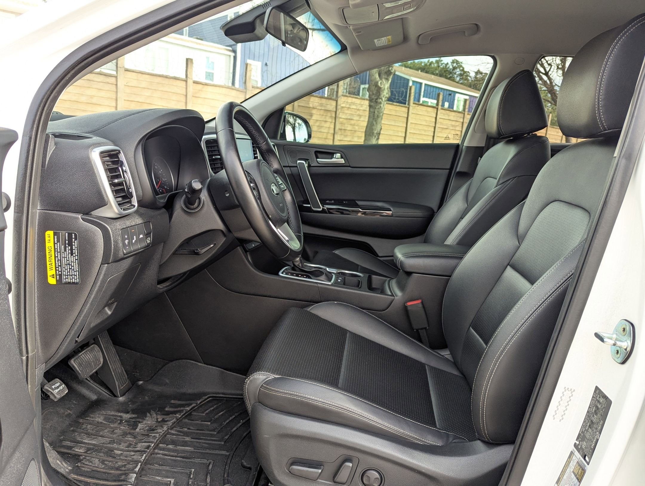 Used 2020 Kia Sportage EX FWD image 11