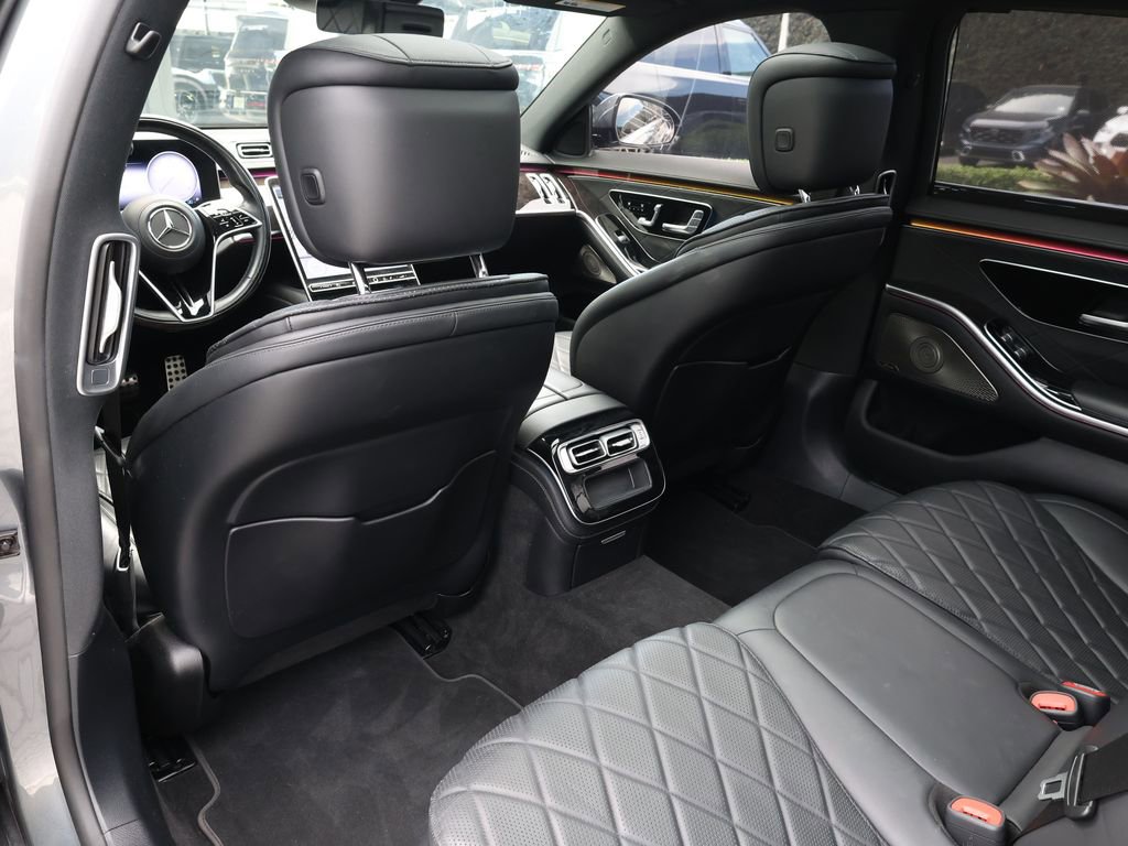 Used 2021 Mercedes-Benz S 580 4MATIC Sedan image 21