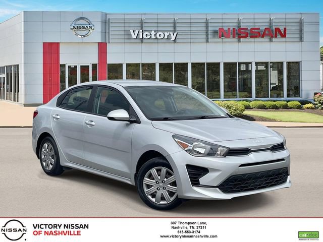 Used 2022 Kia Rio S FWD image 1