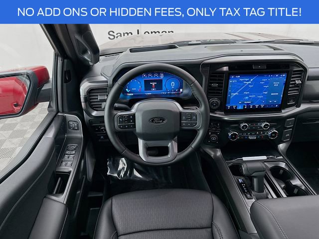 New 2025 Ford F150 Lariat w/ Equipment Group 502A High image 23