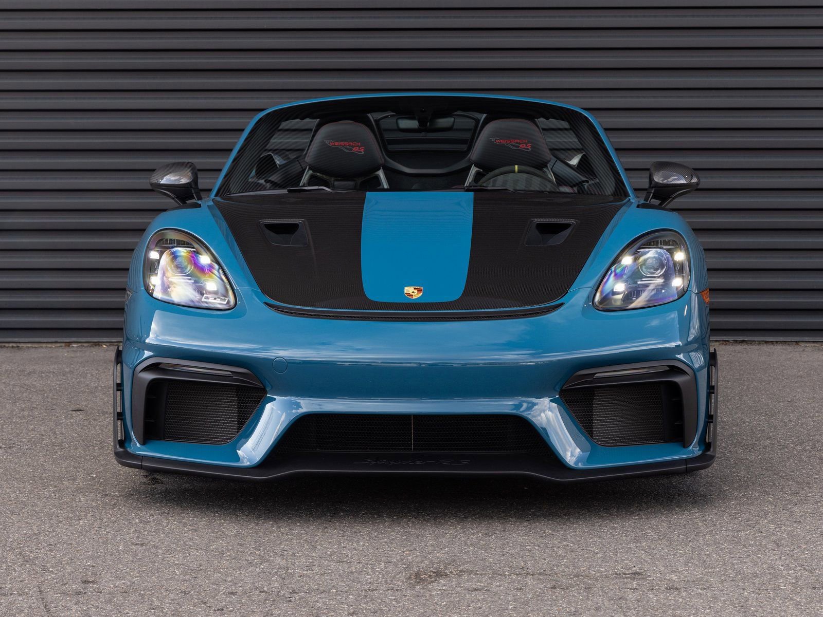 Certified 2024 Porsche 718 Boxster Spyder RS image 8