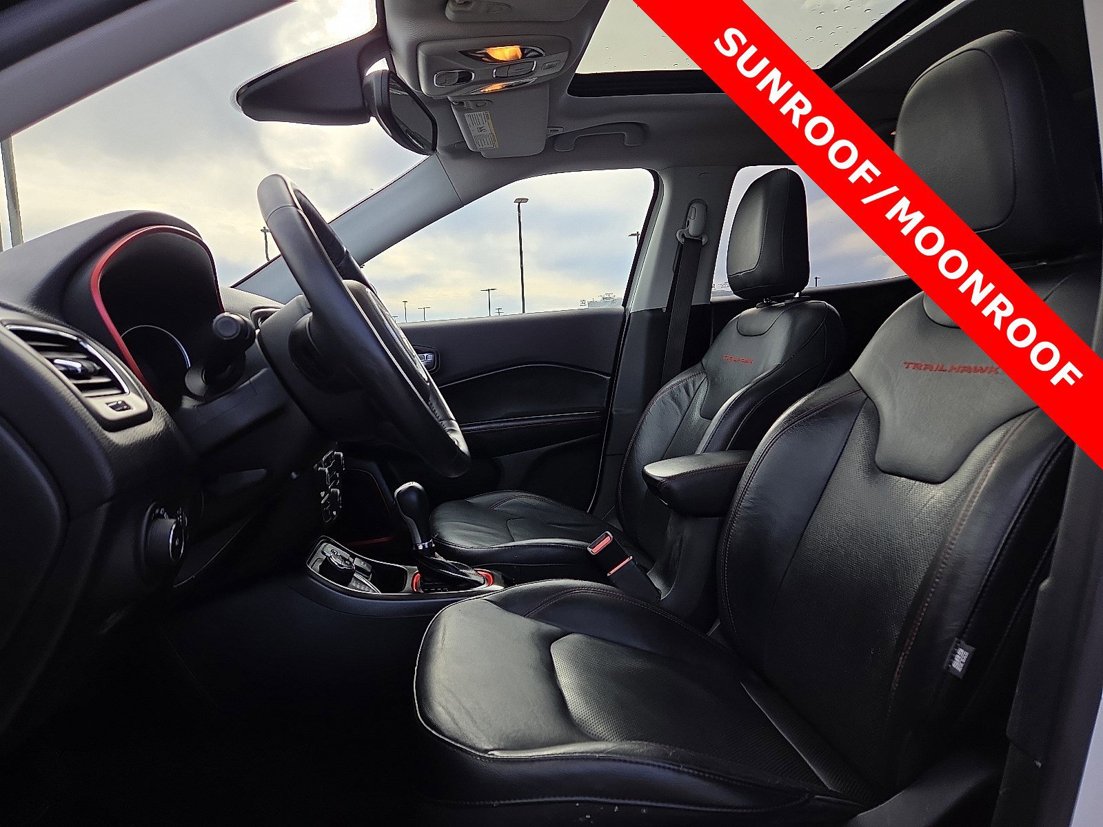 Used 2017 Jeep Compass Trailhawk w/ Leather Interior Group image 15