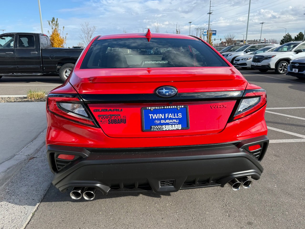 New 2025 Subaru WRX Premium image 7