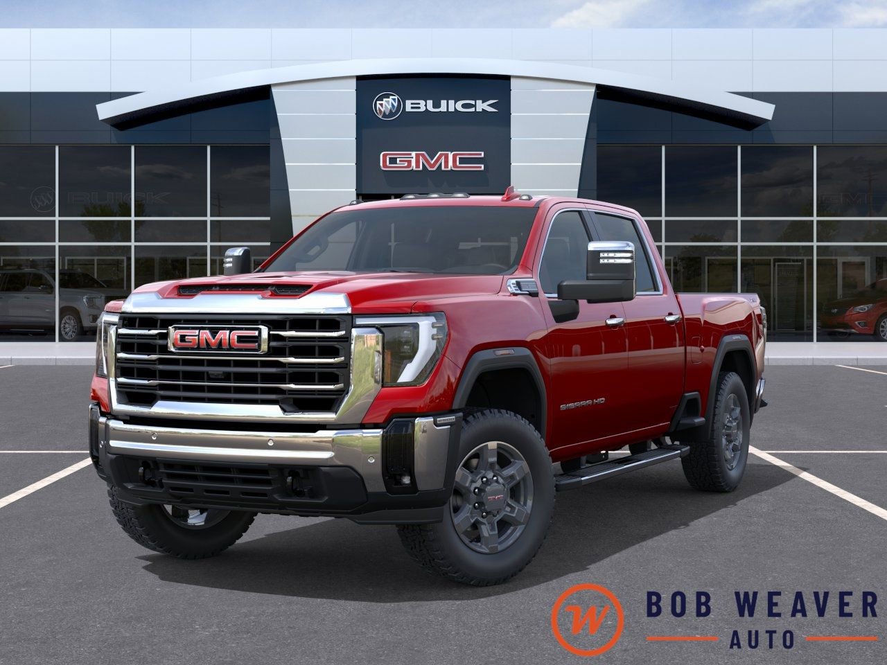 New 2026 GMC Sierra 2500 SLT w/ SLT Premium Package AWD/4WD image 7