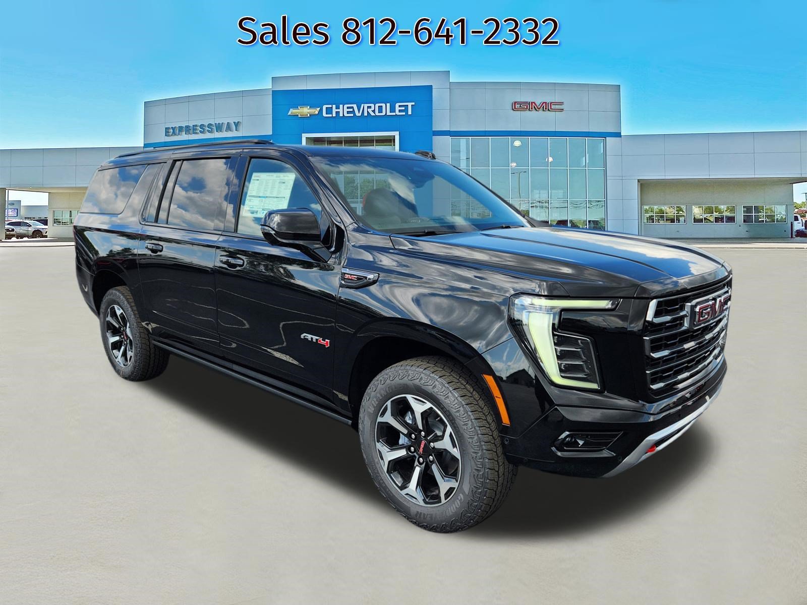 New 2026 GMC Yukon XL AT4 w/ AT4 Premium Package AWD/4WD image 6