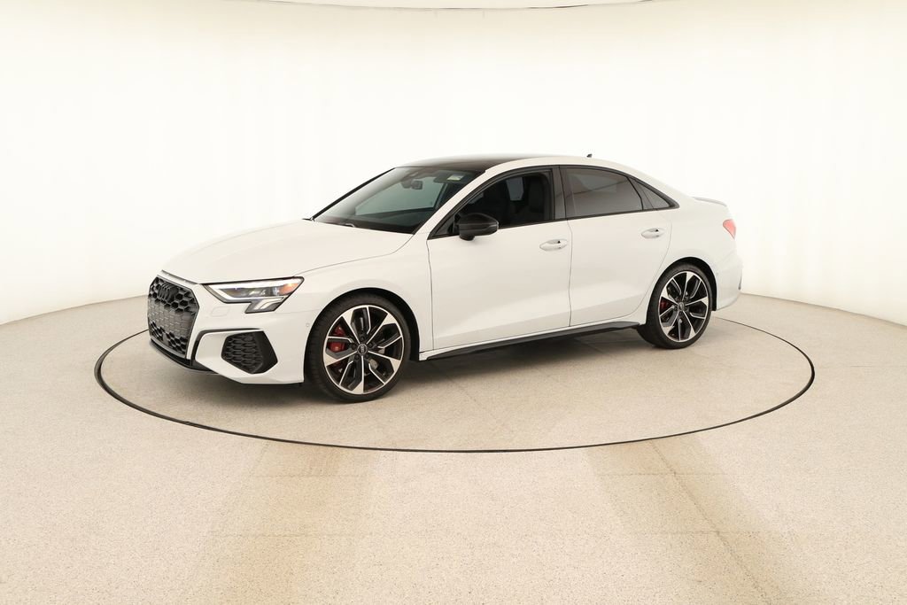 Certified 2023 Audi S3 Premium Plus w/ Premium Plus Package AWD/4WD image 13
