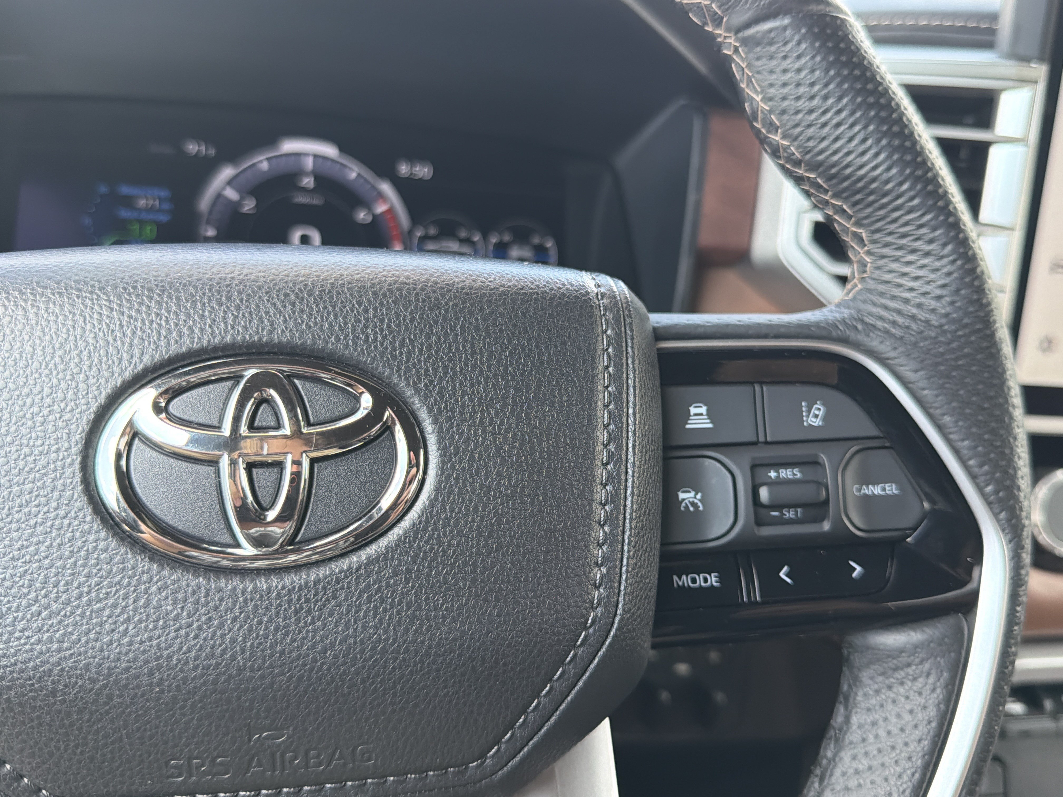 Certified 2025 Toyota Tundra 1794 Edition AWD/4WD image 11