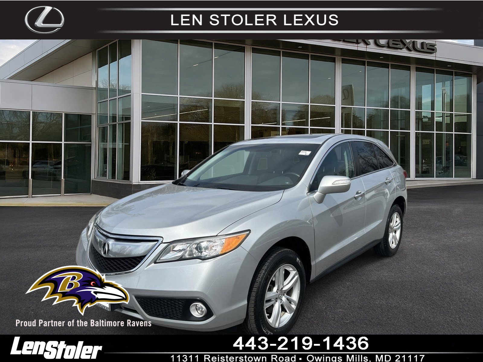 Used 2015 Acura RDX AWD w/ Technology Package image 1