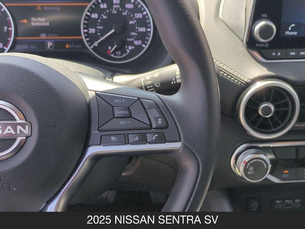Certified 2025 Nissan Sentra SV FWD image 18