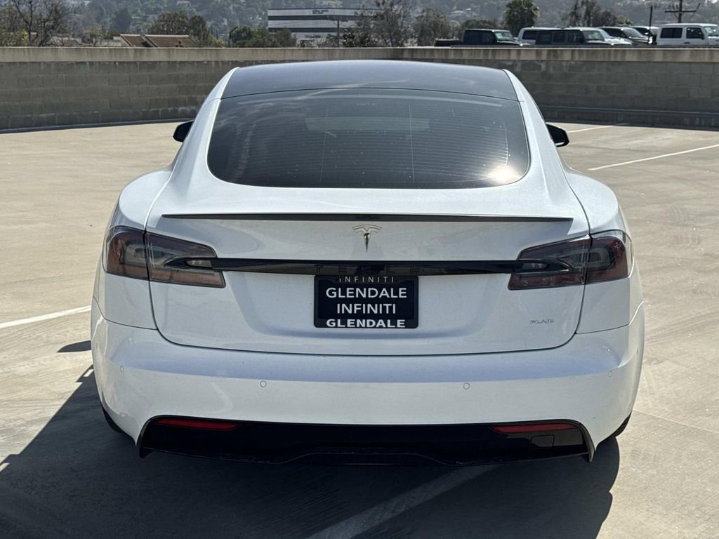 Used 2021 Tesla Model S Plaid image 5