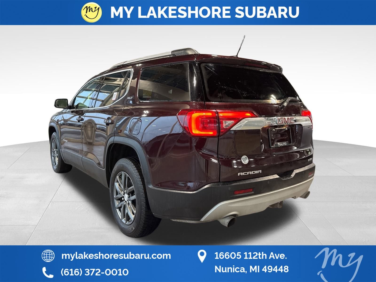 Used 2018 GMC Acadia SLT image 5