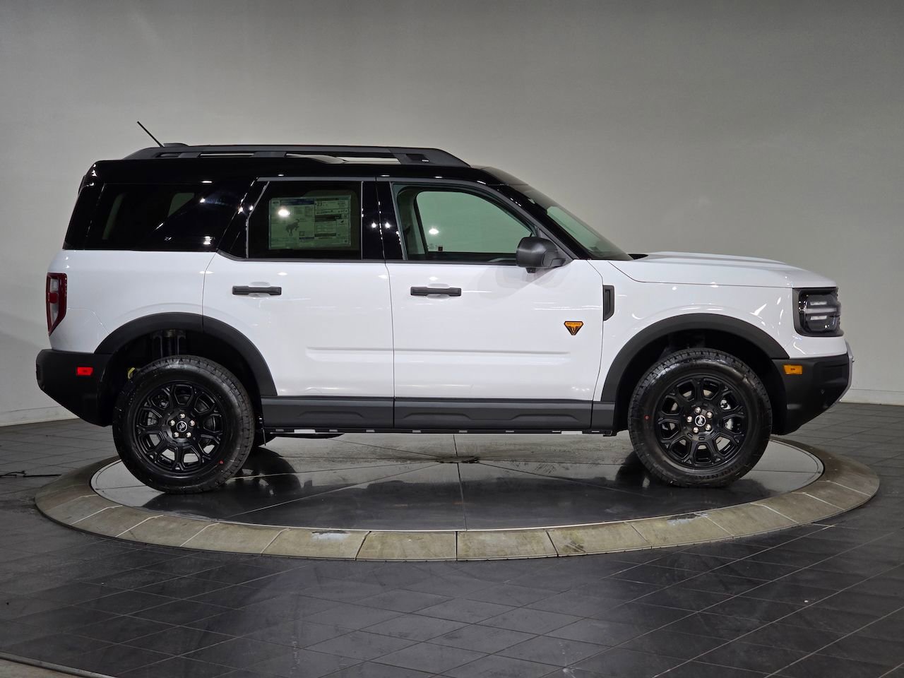 New 2025 Ford Bronco Sport Badlands w/ Badlands Tech Package AWD/4WD image 5
