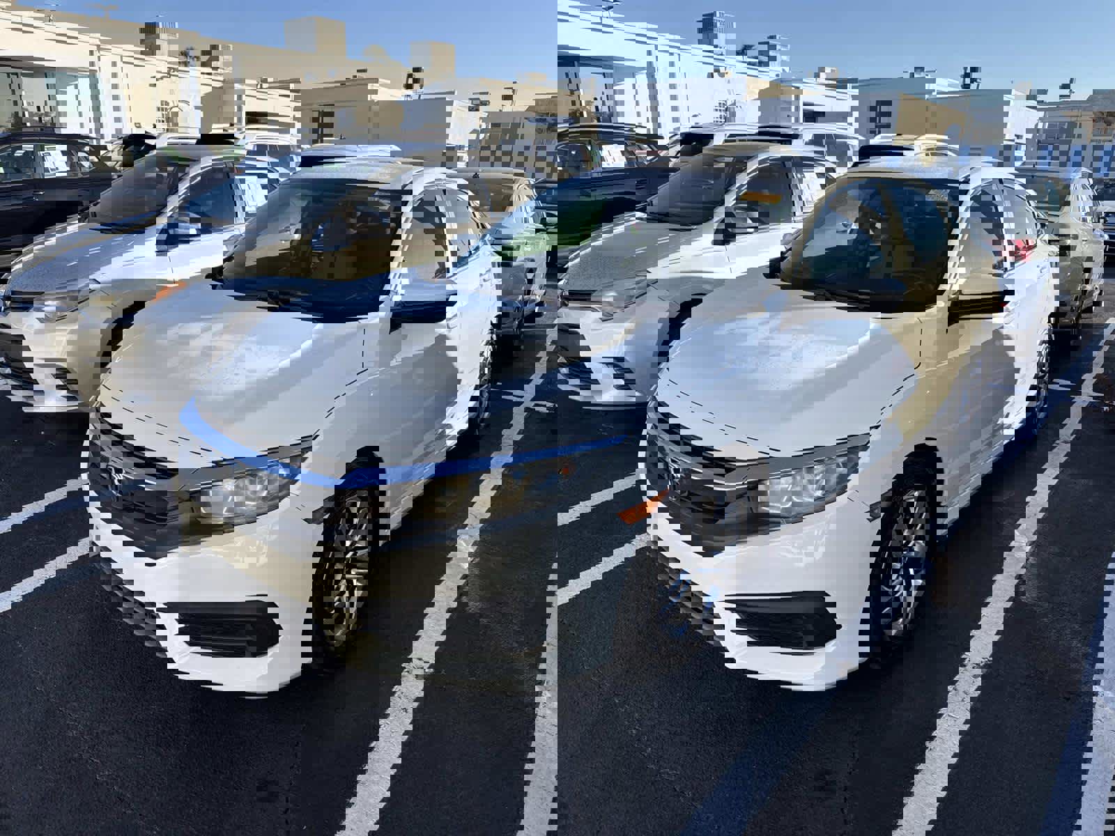 Used 2016 Honda Civic LX image 15