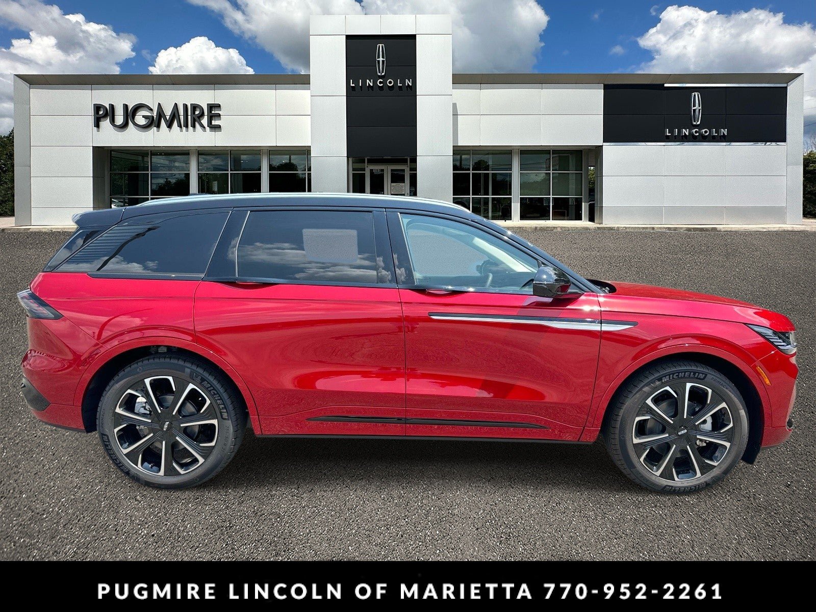 New 2026 Lincoln Nautilus Reserve AWD/4WD image 8