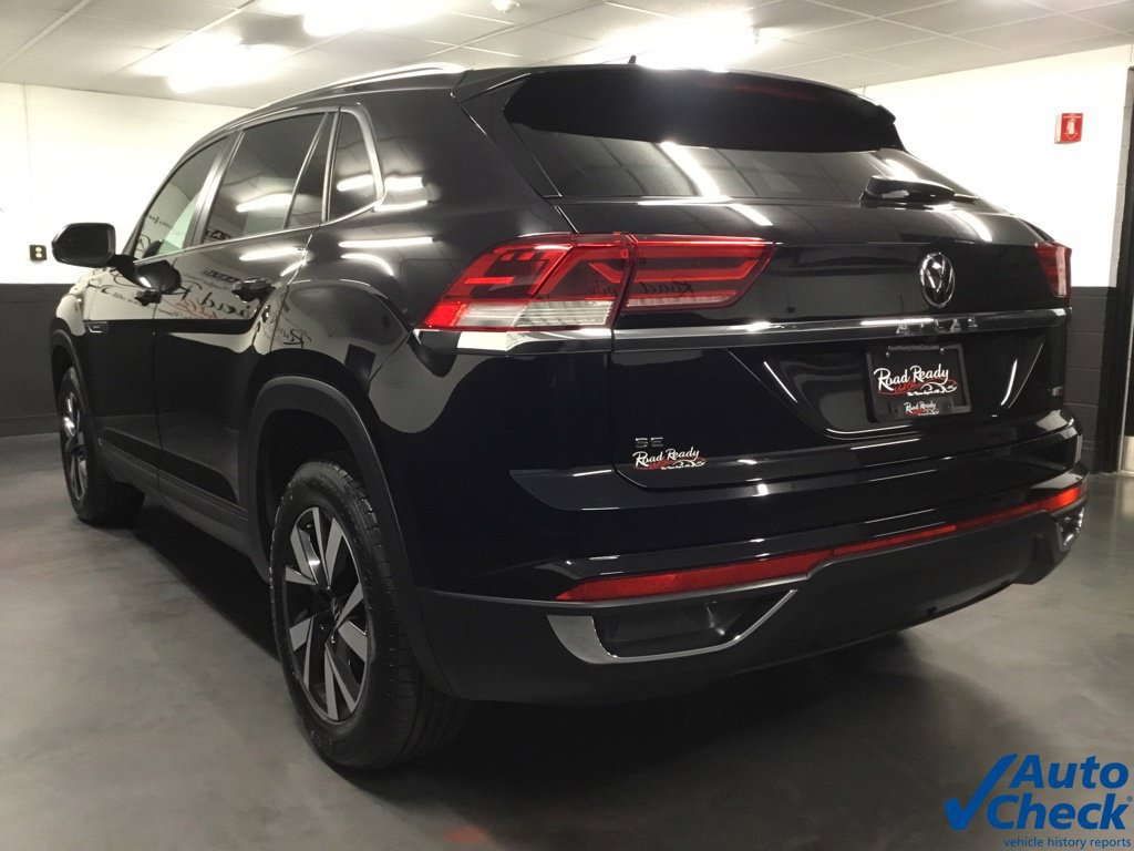 Used 2021 Volkswagen Atlas Cross Sport SE AWD/4WD image 8