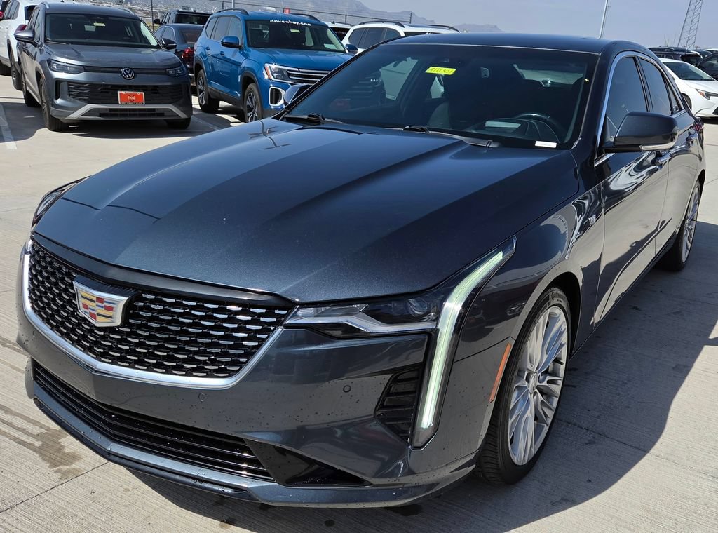 Used 2022 Cadillac CT4 Premium Luxury w/ Technology Package RWD image 2