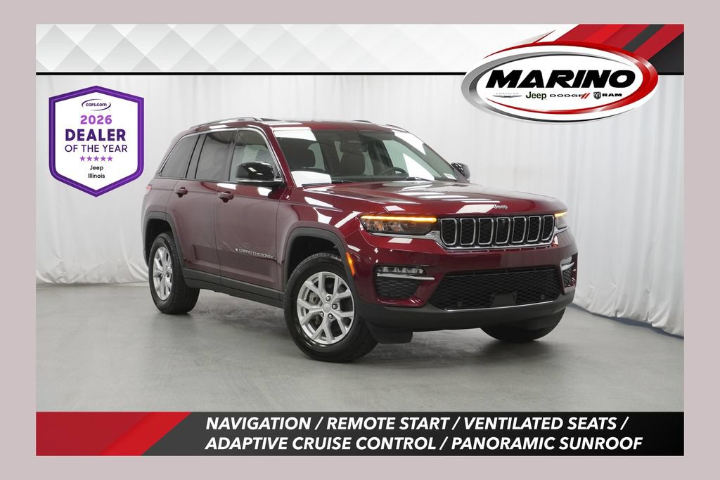Used 2024 Jeep Grand Cherokee Limited w/ Luxury Tech Group II AWD/4WD image 1