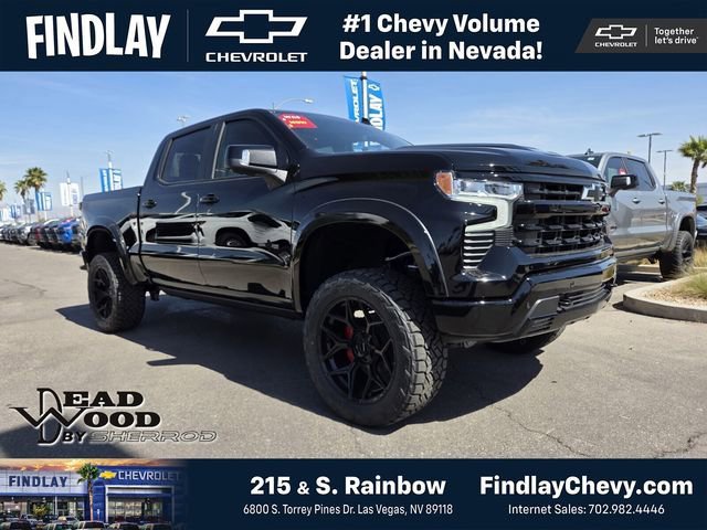 New 2026 Chevrolet Silverado 1500 RST w/ All Star Edition Plus