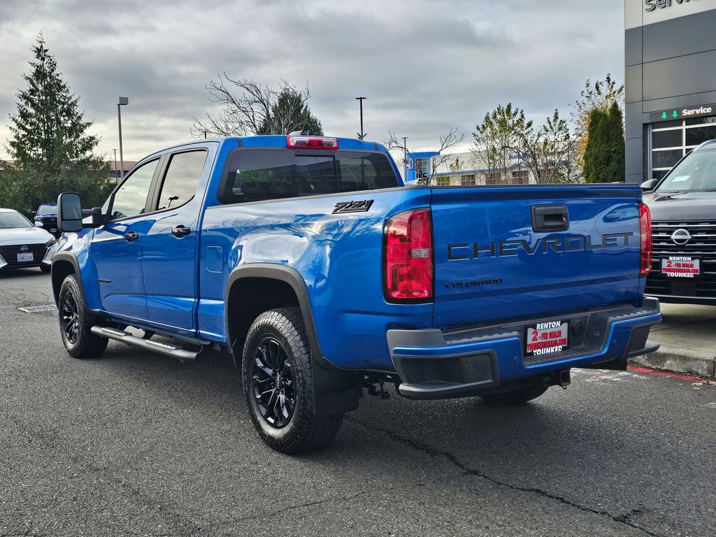 Used 2022 Chevrolet Colorado Z71 w/ Safety Package image 7