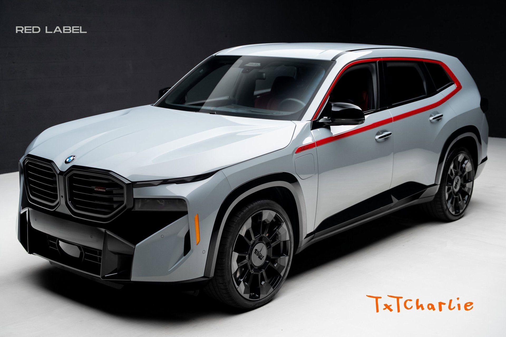 Used 2024 BMW XM Label Red image 1