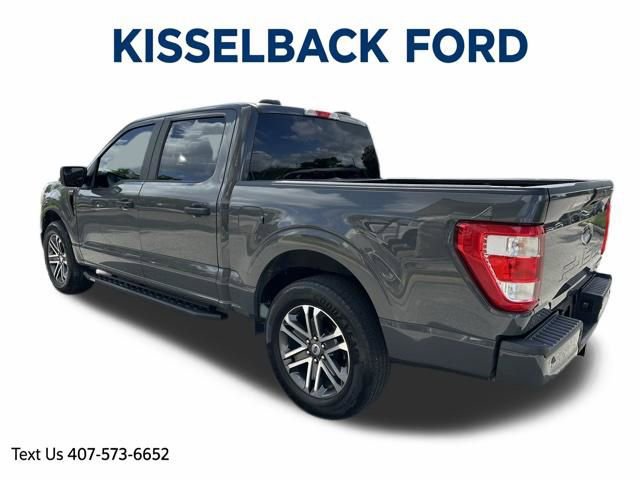 Certified 2021 Ford F150 XL w/ STX Appearance Package image 5