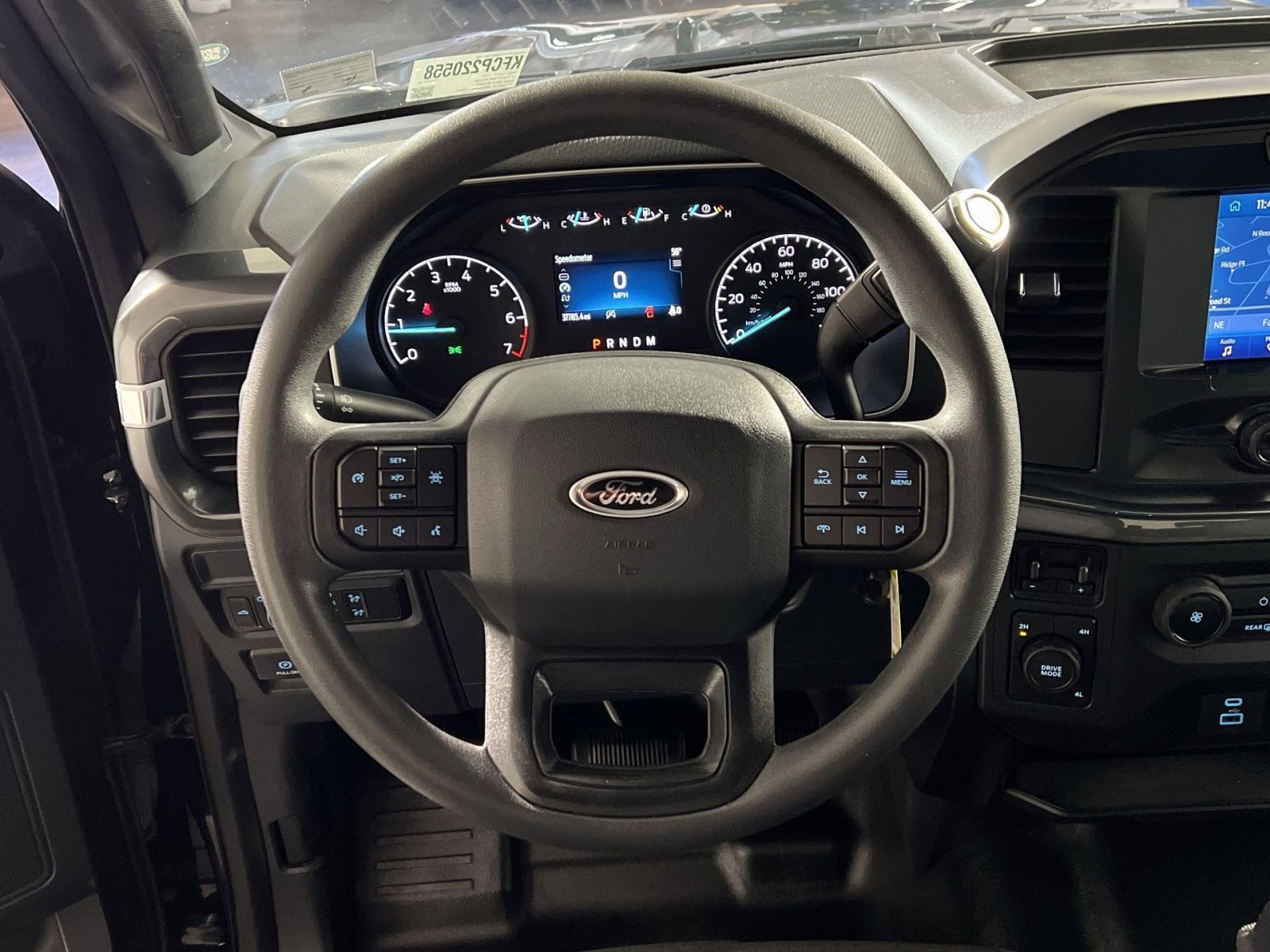 Used 2022 Ford F150 XL w/ STX Black Appearance Package image 16