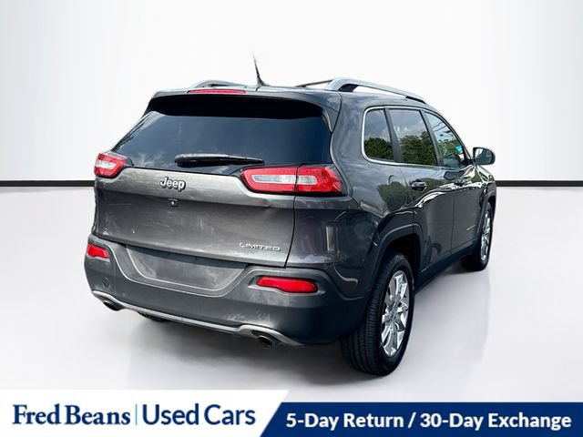 Used 2014 Jeep Cherokee Limited w/ Luxury Group FWD image 10