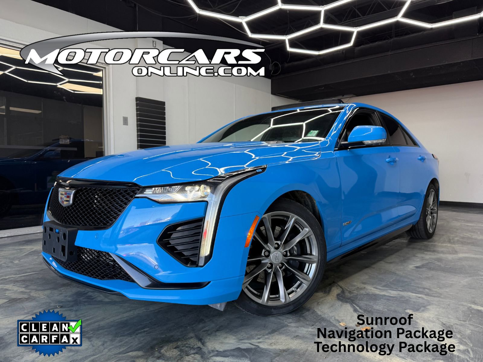 Used 2023 Cadillac CT4 V image 1