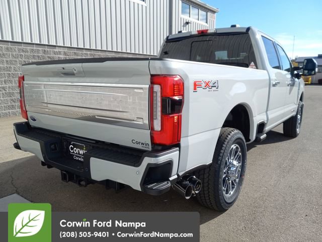 New 2026 Ford F350 Platinum image 3