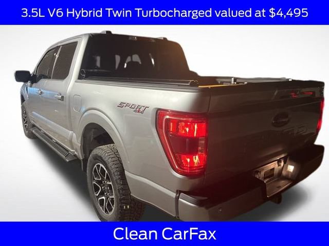 Certified 2023 Ford F150 XLT w/ Equipment Group 302A High image 4