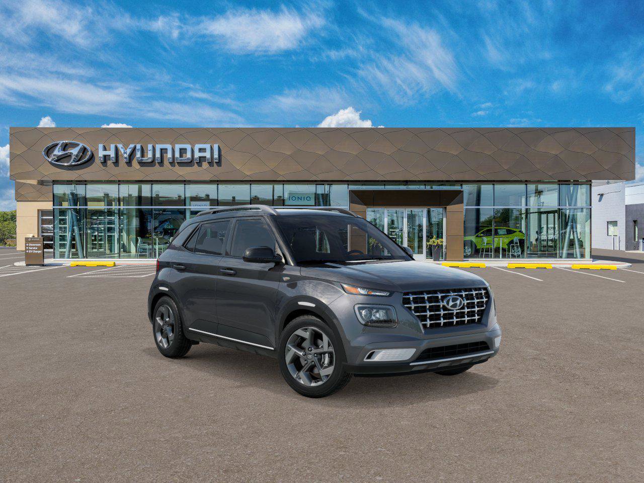 New 2026 Hyundai Venue SEL FWD video 2