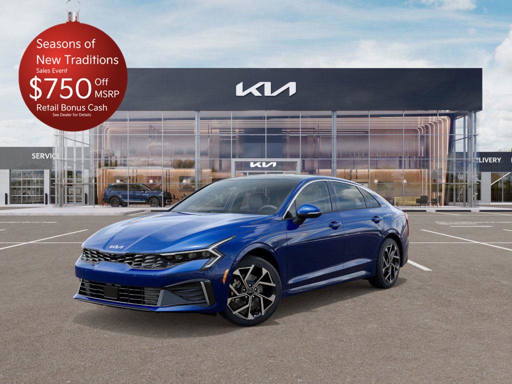 New 2025 Kia K5 EX image 1