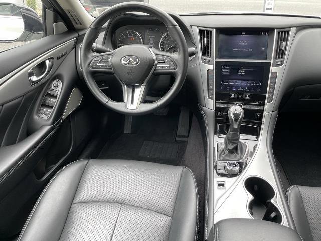 Certified 2024 INFINITI Q50 Luxe w/ Cargo Package image 9