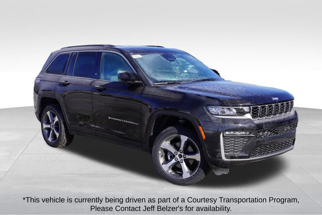 New 2026 Jeep Grand Cherokee Limited w/ Trailer Tow Package