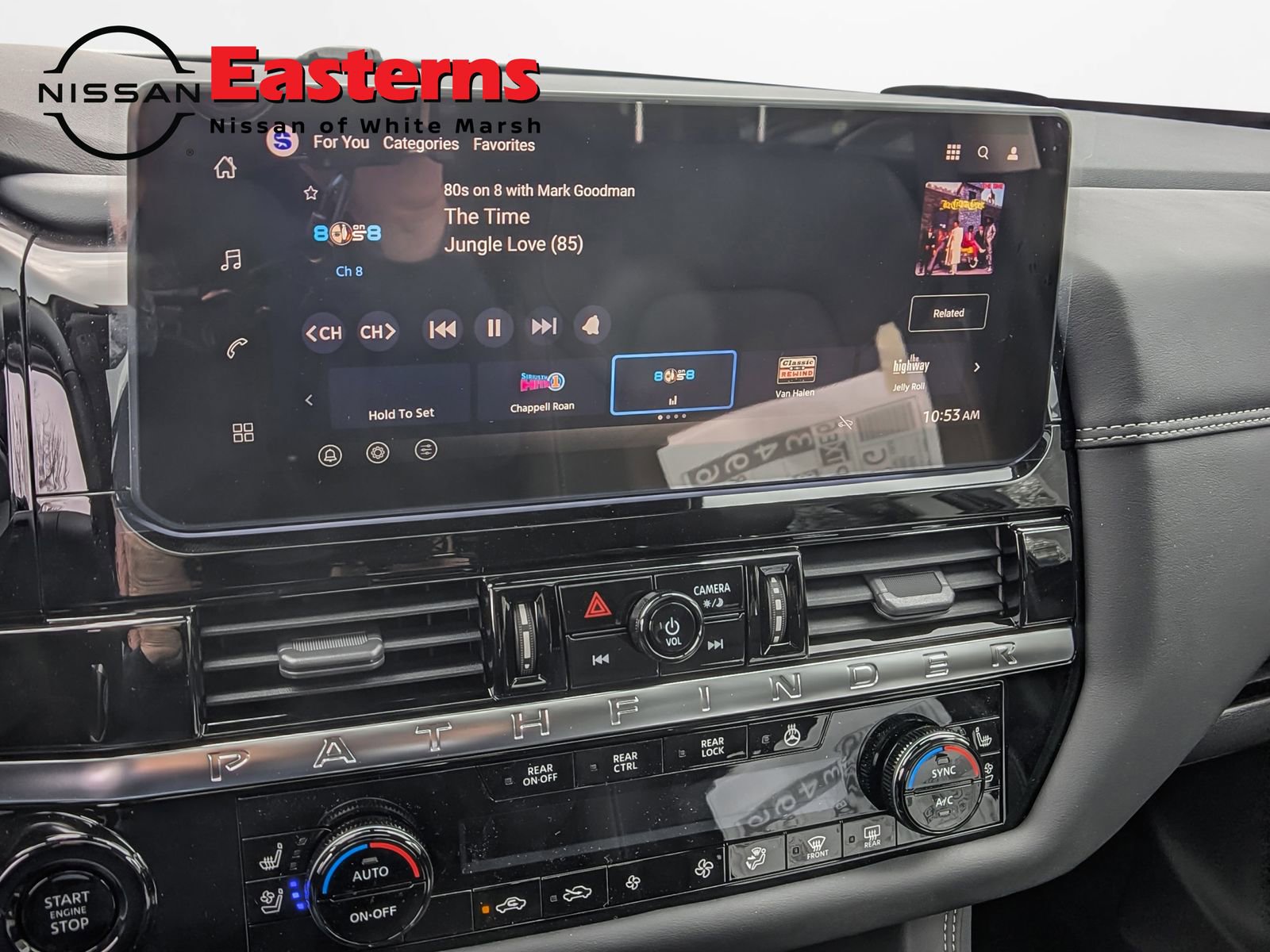 New 2026 Nissan Pathfinder Platinum image 14