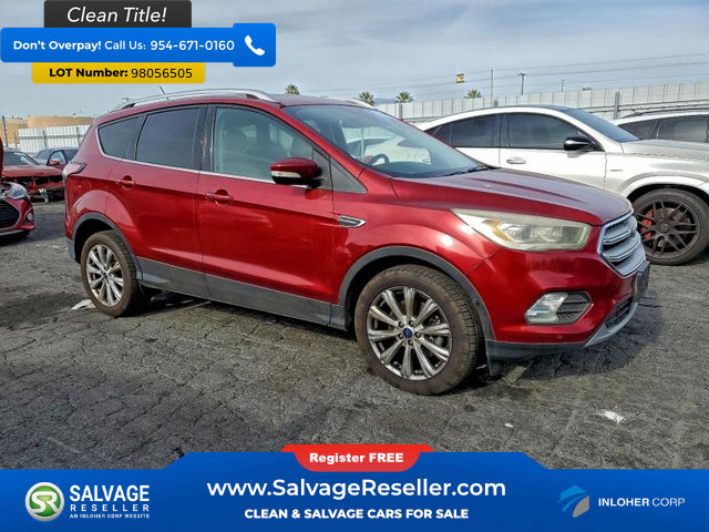 Used 2018 Ford Escape Titanium w/ Ford Safe & Smart Package image 5