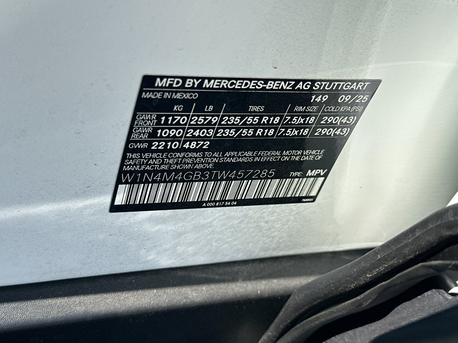 Used 2026 Mercedes-Benz GLB 250 image 34