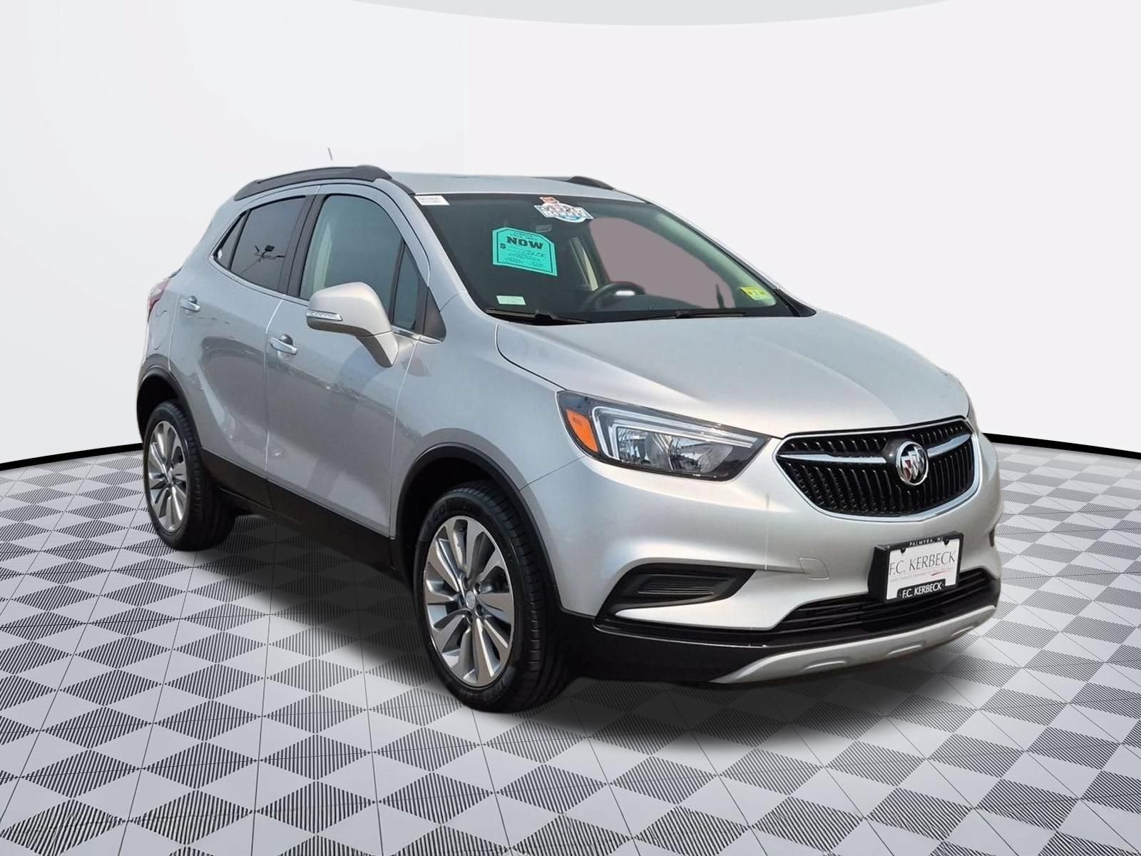Certified 2019 Buick Encore Preferred w/ Safety Package FWD image 2