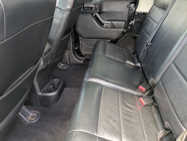 Used 2012 Jeep Wrangler Unlimited Sahara AWD/4WD image 17