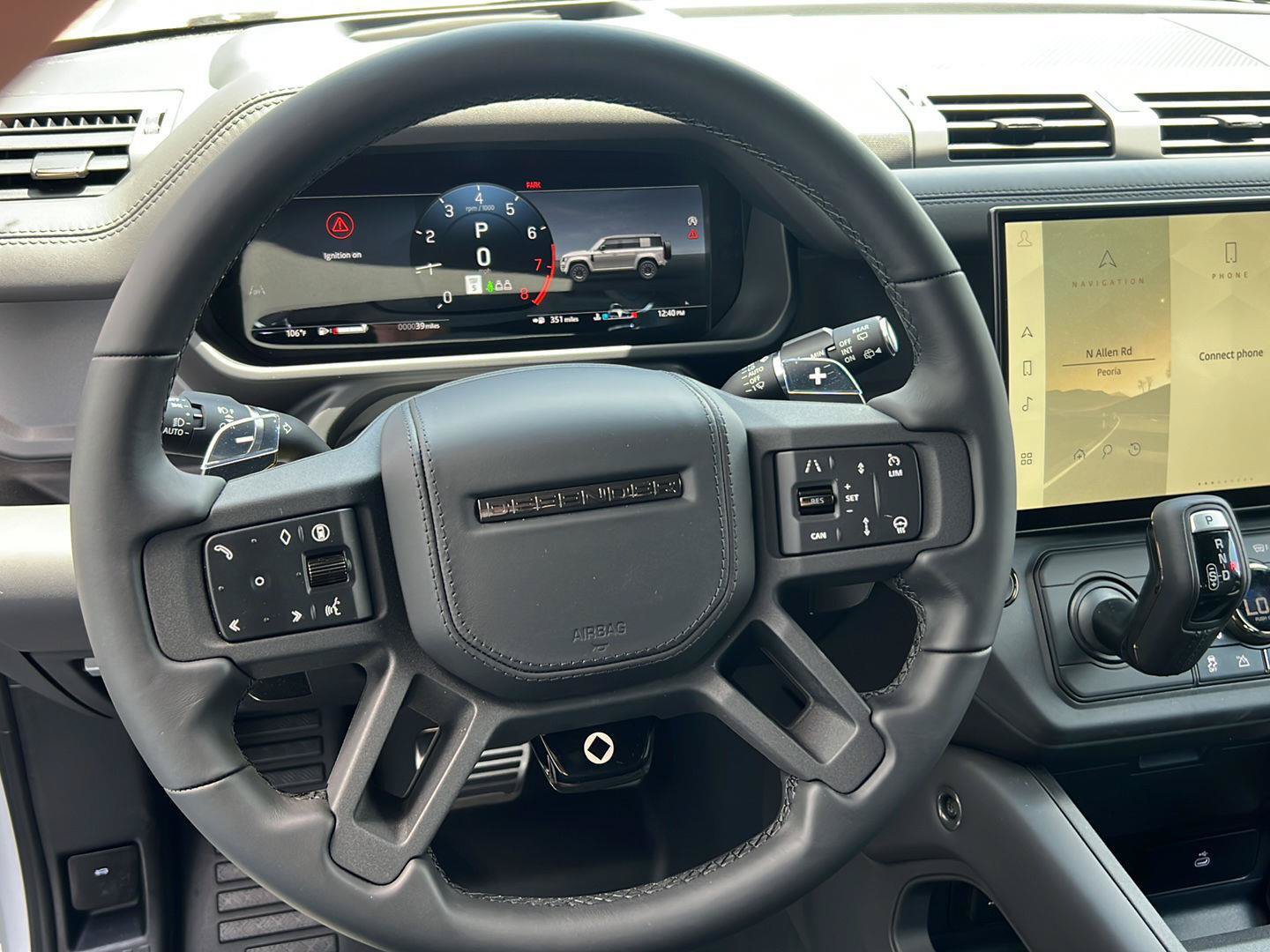 New 2026 Land Rover Defender 110 OCTA AWD/4WD image 13