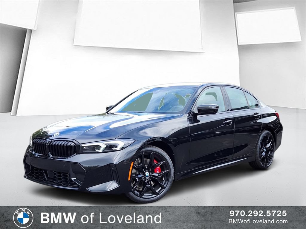 New 2026 BMW 330i xDrive Sedan w/ M Sport Package AWD/4WD image 1