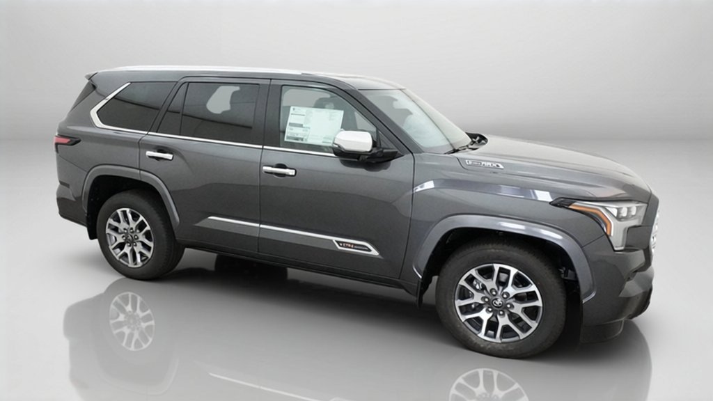 New 2026 Toyota Sequoia 1794 Edition AWD/4WD image 6