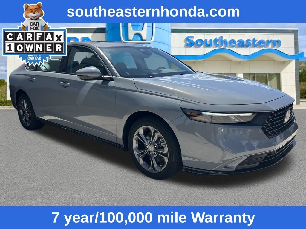 Used 2024 Honda Accord EX-L video 3