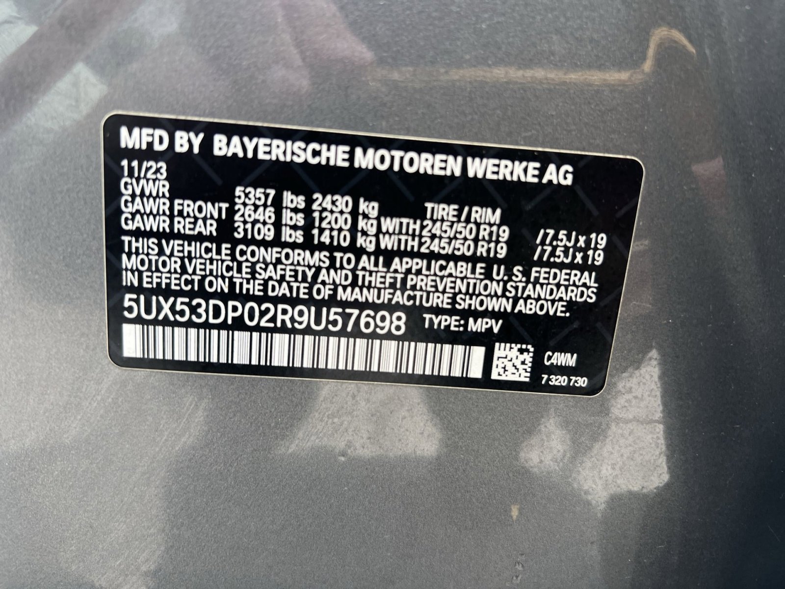 Used 2024 BMW X3 xDrive30i w/ Premium Package AWD/4WD image 26